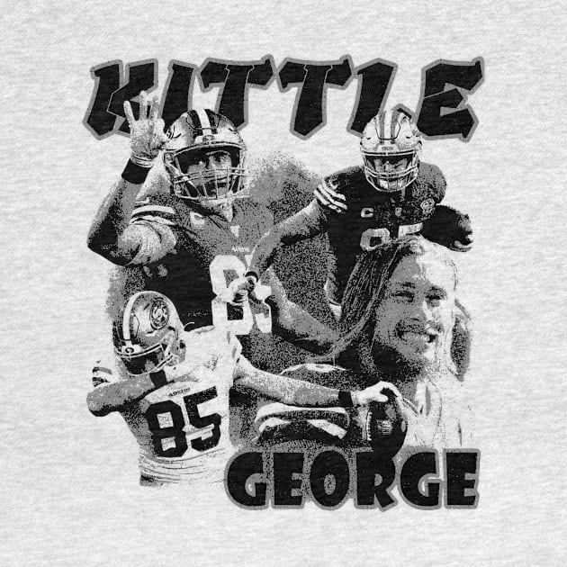 George Kittle(American football tight end) by alesyacaitlin